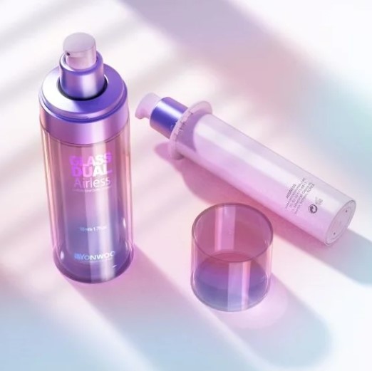 Glass Dual Airless 15ml